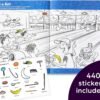 Highlights Hidden Pictures Sticker Challenge Sticker Books for Kids Ages 6 and Up, 4-Pack of Sticker Books, 64 Pages of Seek and Find Sticker Activities, Double as Coloring Books, 440+ Stickers - Image 2
