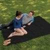 MV Sport Lightweight Sweatshirt Blanket Throw – Breathable Oversized Fleece Knit for Bed, Travel, Beach, and Outdoors 54 x 84 - Image 7