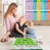 Matching Memory Game for Kids Age 3 4 5 6 7 8 Year Old, Wooden Board Game Travel Toys for Boys Girls, Fun Road Trip Essentials/Airplane Activity/Camping Game,Toddler Christmas Birthday Gifts - Image 6