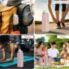 Collapsible Water Bottles 2 pack Travel Water Bottle Portable Hiking Water Bottle Leakproof Reusable BPA Free Silicone Water Bottles Durable Lightweight Bottle for Travel Camping Gym Sports - Image 6