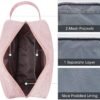 Narwey Travel Toiletry Bag for Women and Men Traveling Dopp Kit Makeup Bag Organizer Shaving Bag for Toiletries Accessories Cosmetics - Image 5