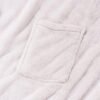 Berkshire Blanket Primalush™ Wearable Blanket, Cozy Loungewear Pocketed Plush Cape Wrap for Adults & Teens(Moonbeam, One Size 58"X64") - Image 5