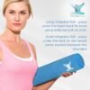 Pain Free at Sea Inflatable Rolls Pillow for Posture Therapy - Long & Short Body Pillows for Adults, Inflatable Cervical Pillow and Lumbar Support Pillow for Office Chair, Neck Pillow and Back Support - Image 2