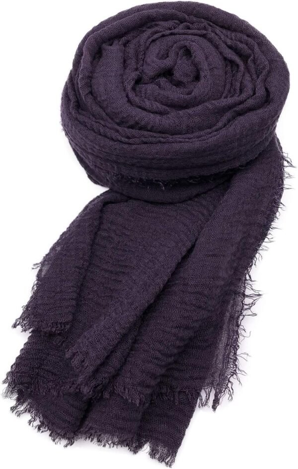 Women Scarf Shawl for All Season 3PCS Scarve Wrap Scarve. - Image 3