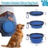 Portable Dog Travel Water Bottle with Water Dispenser Kit: Hydrate, Nourish, and Tidy Up with Ease on Your Pet's Outdoor Adventures - Travel Water Dispenser, Food Container, and Poop Bag All-in-One. - Image 7