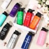 10 Pcs Christian Water Bottles Bulk Religious Aluminum Sports Water Bottles with Snap Lids Multicolor Outdoor Leakproof Reusable Water Bottles for Gym Travel Camping Gym Hiking Fishing - Image 6
