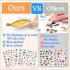 Sticker Books for Toddlers 2-4 Years, Reusable Sticker Book for Kids, Travel Toys for Toddlers 1-3, Toddler Airplane Travel Essentials for Kids, Vehicle Stickers for Kids - Image 8