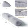 Cervical Neck Pillows for Pain Relief Sleeping, Memory Foam Neck Bolster Pillow for Stiff Pain Relief, Neck Support Pillow Neck Roll Pillow for Bed Pillow (Light Grey) - Image 7