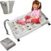 Airplane Seat Extender for Kids. Airplane Travel Essentials. Toddler Travel Essentials. Baby Travel Essentials for Flying. Airplane Footrest. Airplane Must Haves for Toddlers. PQ-Wawitos ABC-Gray - Image 9