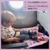 Airplane Seat Extender for Kids & Airplane Kids Bed - Toddler Airplane Bed & Baby Airplane Bed - Toddler Travel Essential I Kids Travel Essentials - Up to 4 Years of Age - Image 2
