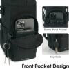 sportsnew Water Bottle Holder with Strap 32oz 40oz Insulated Water Bottle Carrier Sling Bag with Phone Pocket Water Bottle Sleeve for Walking Hiking, Patent Pending - Image 5