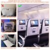 Travel Footrest for Airplane, Toddler Airplane Seat Extender Travel Bed, Portable Flight Foot Rest Hanging on Airplane Seat Table with Side Pockets, Toddler Flying Travel Essentials- Fit Economy Seats - Image 5