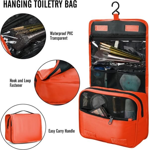 Veken 8 Set Packing Cubes for Suitcases, Travel Bag Organizers for Carry on Luggage, Suitcase Organizer Bags Set for Travel Essentials Travel Accessories in 4 Sizes(Extra Large, Large, Medium, Small) - Image 3