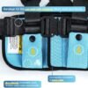 XCBYT 3 in 1 Toddler Harness Leash + Baby Anti Lost Wrist Link Airplane Kid Travel Accessories for Aviation Travel Use - Image 5