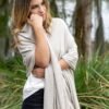 zestt Dreamsoft Travel Scarf, Wrap and Shawl for Women, Organic Cotton - Image 8
