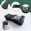 Travel Belt for Luggage - Stylish & Adjustable Add a Bag Luggage Strap for Carry On Bag - Airport Travel Accessories for Women & Men (Black) - Image 9