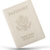Passport Holder,Travel Essentials,Travel Gifts(Off White) - Image 2