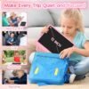 LCD Writing Tablet for Kids 12 Inch, Kids Learning Toys Drawing Pad for Girls Boys, Erasable Doodle Board for Toddlers 3 4 5 6 7 8 Year Old Travel Essentials, Christmas Birthday Gift for Kids - Image 7