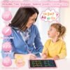 LCD Writing Tablet for Kids 12 Inch, Kids Learning Toys Drawing Pad for Girls Boys, Erasable Doodle Board for Toddlers 3 4 5 6 7 8 Year Old Travel Essentials, Christmas Birthday Gift for Kids - Image 3