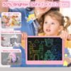 LCD Writing Tablet for Kids 12 Inch, Kids Learning Toys Drawing Pad for Girls Boys, Erasable Doodle Board for Toddlers 3 4 5 6 7 8 Year Old Travel Essentials, Christmas Birthday Gift for Kids - Image 2
