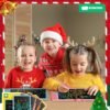 KOKODI LCD Writing Tablet, 10 Inch Colorful Toddler Doodle Board Drawing Tablet, Erasable Reusable Electronic Drawing Pads, Educational and Learning Toy for 3-6 Years Old Boy and Girls - Image 9