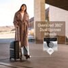 Samsonite Freeform Hardside Expandable with Double Spinner Wheels, Carry-On 21-Inch, Black - Image 2