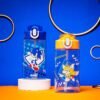 Zak Designs Sonic Kids' 2-Pack Leak-Proof Water Bottles With Straw, Handle and Pop-Up Spout Cover - Image 5