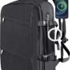Carry On Backpack Large Travel Backpack fits 17inch Laptop Flight Approved Carry On Bag for Men Women Luggage Daypack