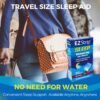 Sleep – Melatonin 5mg with L-Theanine Sleep Strips. Berry Flavor. Sugar Free, Gluten Free, Sleep Aid Supplement for Adults. Made in an FDA-Registered Facility in The USA. 30 pk - Image 5