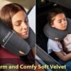 TREKOLOGY Inflatable Neck Pillow for Traveling, Inflatable Travel Pillow for Airplanes, Neck Air Pillow, Blow Up Travel Pillows for Airplane Pillow Travel Neck Support - Image 4