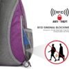 G4Free Sling Bag RFID Blocking Crossbody Backpack Travel Chest Bag Hiking Daypack for Women Men Outdoor Sports - Image 2