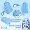 Bluey Children’s Luggage Suitcase - Foldable Trolley Bag 39 x 27cm 2 Wheels Extendable Handle - Travel Bag with Wheels - Image 6