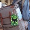 Luggage Tags for Suitcase, 2 Pack PU Leather Travel Cruise Luggage Tag with Privacy Flap, Name ID Label and Metal Loop for Women Men Girls Suitcase Baggage Bag Backpack, Cute Cat Green - Image 7