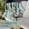 Down Camping Blanket - Warm Puffy Camping Quilt for Cold Weather, Backpacking, Hiking, Beach, Travel Gear - Lightweight Outdoor Packable Blanket Poncho or Throw & Bag - 50x77 - Image 4