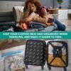 TAKE OFF Luggage Travel Vacuum Bags For Luggage - Organizer Pouches Clothes Compression Bag, Suitcase Packing Bags With Zipper, Perfect For Carry-on, Portable Small Vacuum Bags for Travel - (Set Of 5) - Image 6