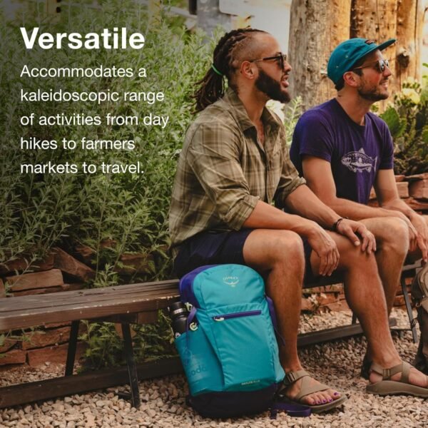 Osprey Daylite Plus Commuter Backpack, Tan Concrete - Image 4