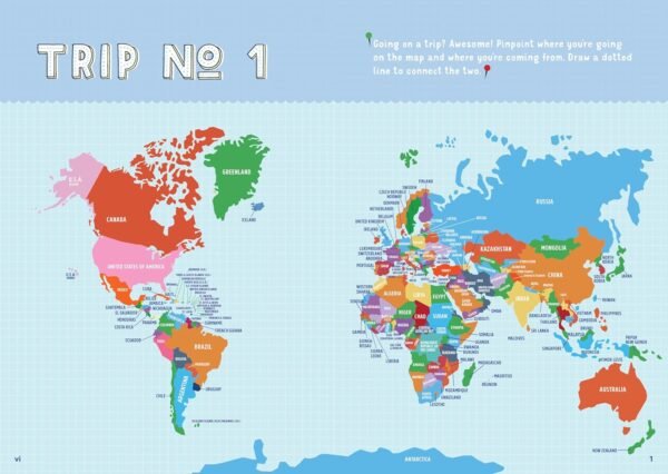 The Ultimate Travel Journal for Kids: Awesome Activities for Your Adventures - Image 7