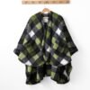 Berkshire Blanket Double Sided Sherpa Wearable Blanket,Warm Cozy Shawl with Pockets Plush Cape Wrap - Image 4