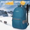 G4Free 20L Lightweight Packable Backpack Travel Hiking Daypack Foldable Backpack for Men Women - Image 7