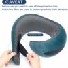 2024 New Memory Foam Travel Pillow for Airplanes,Neck Pillow for Traveling,Neck Plus Travel Pillow,Wander Neck Plus Travel Neck Pillow - Image 2
