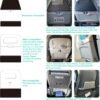 Toddler Airplane Seat Extender, Multipurpose Toddler Flight Sling Travel Bed, Comfort Baby Plane Foot Rest for Flying, Toddler Airplane Traveling Essentials - Fit Economy Seat - Image 5