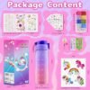 Gifts for Girls 4-12, Decorate Your Own Water Bottle Kits for Girls, Unicorn Diamond Painting Toys & Friendship Bracelet Kit, Fun Arts Crafts for Kids Ages 4-6-8-10, Birthday Gifts Toys for Girls - Image 6