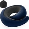 2024 New Memory Foam Travel Neck Pillow for Airplanes，Ultimate Comfort and Support, Ideal for Airplane and Car Travel ，Compact, Convenient, and Versatile Airplane Sleeping Pillow.