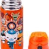 Octonauts Above & Beyond Orange Stainless Steel 13 oz Insulated Water Bottle for Kids - Spill Proof Lid, Easy to Use, Reusable - Keep Liquids Hot/Cold For Hours -Perfect for Travel, School, On-The-Go - Image 8
