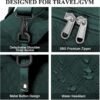 Travel Duffel Bag,Sports Tote Gym Bag,Shoulder Weekender Overnight Bag for Women - Image 6