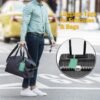Travelambo 4 Pack Leather Luggage Tags for Suitcases Travel Tags - Image 6