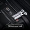 Samsonite Freeform Hardside Expandable with Double Spinner Wheels, Carry-On 21-Inch, Black - Image 7