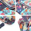 Large Foldable Travel Duffel Bag, Sports Tote Gym Bag For Women with Trolley Sleeve Weekender Overnight Carry On Checked Luggage Bag Hospital Bag Tote Shoulder Handbag Bag … - Image 4