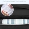 BAGSMART Toiletry Bag for Men, Wide Opening Travel Bag for Toiletries, Dopp Kit Water Resistant Shaving Hygiene Bag for Bathroom Shower, Toiletries Accessories,Travel Essentials-Gray - Image 4