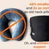 Vacay Travel Neck Pillow - Washable and Easy to Carry - Clip-on Carrying Bag Included - Image 6